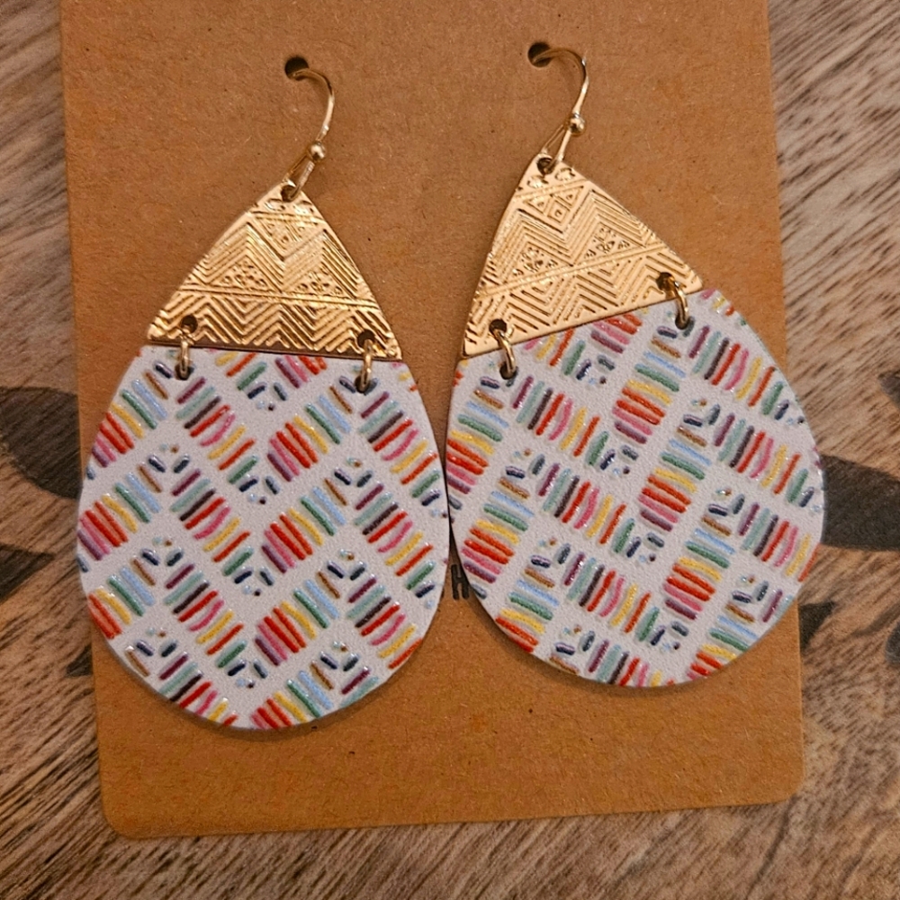Fun Teardrop earrings
